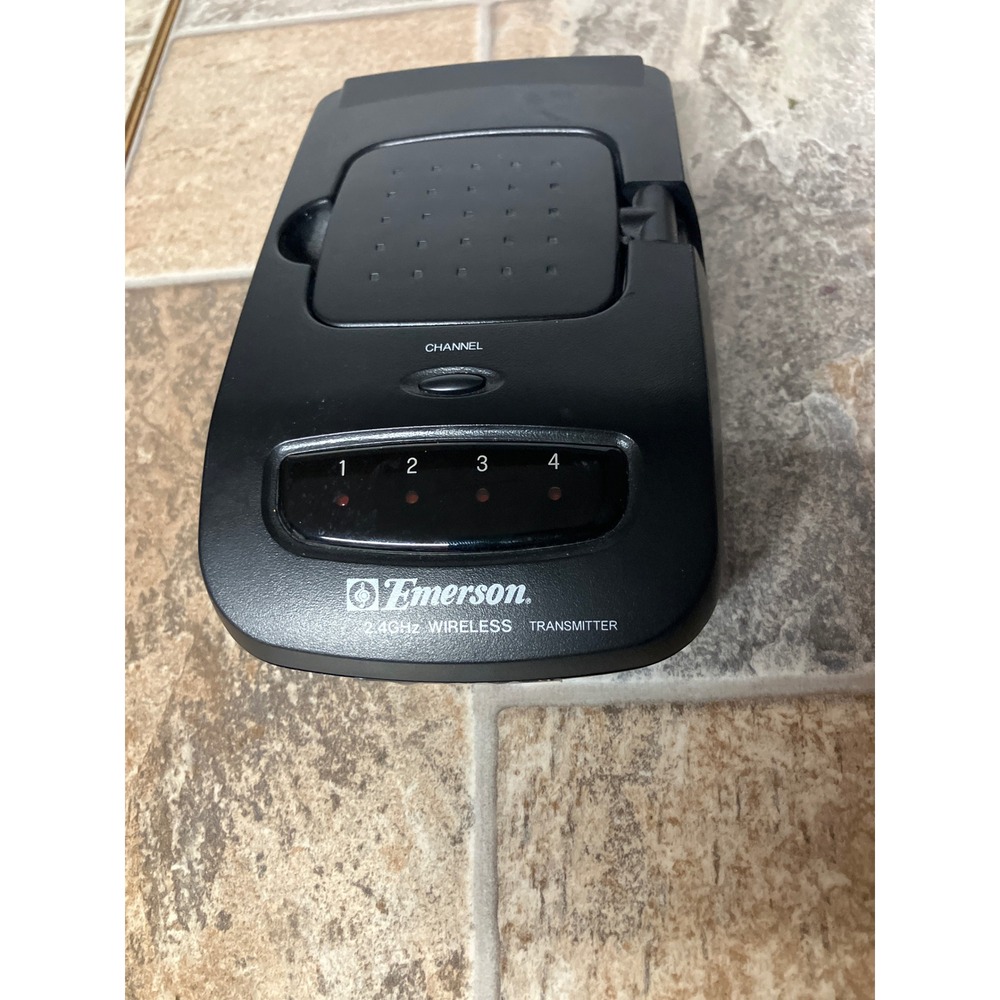 Emerson 2.4GHz‎ Wireless Transmitter Audio Video Sender LB3AV-SENDER untested